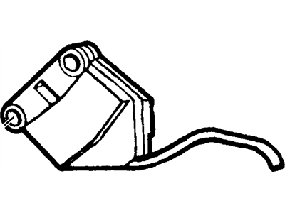GM 12536283 Motor Assembly