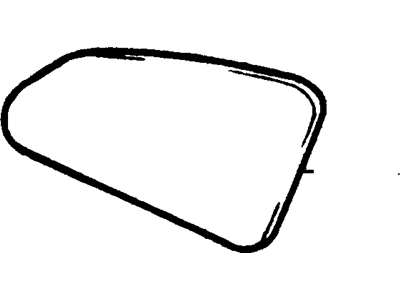 Pontiac Side View Mirrors - 12535332