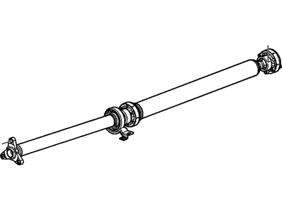 Cadillac 25773368 Drive Shaft