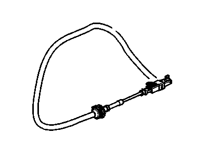 Chevy 20921511 Shift Control Cable