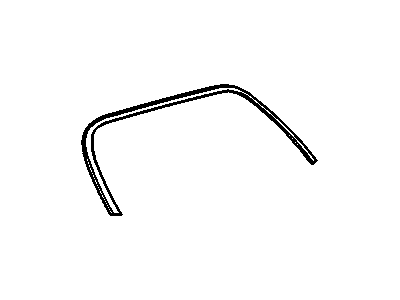 Cadillac 90460339 Upper Molding