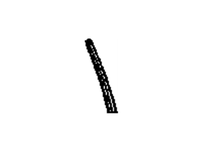 Cadillac 90459606 Pillar Molding Seal