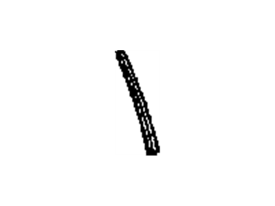 Cadillac 90459607 Pillar Molding Seal