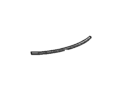 Cadillac 90460341 Lower Molding