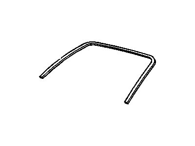 Cadillac 90493426 Reveal Molding Retainer