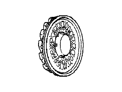 Chevy Caprice Wheel Cover - 463226