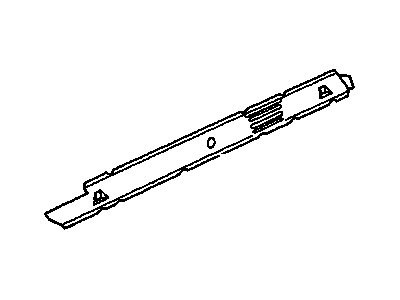 Buick 20748571 Rocker Panel