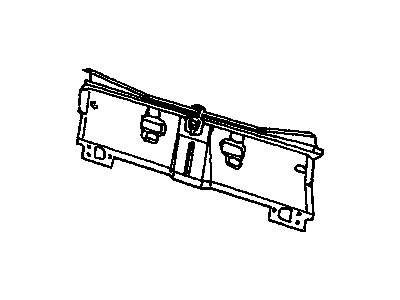 Buick 25541831 Rear Body Panel