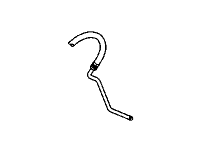 Pontiac 22687261 HOSE,TRANS FLUID COOLER INLET(INCLUDES 3)