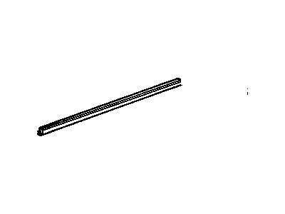 Buick 12504225 Upper Molding