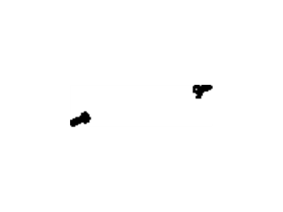 Buick 11500921 BOLT, HEXAGON (M8 X 1.25 X 40, 10.9)