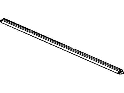 Buick Skyhawk Door Moldings - 20477060