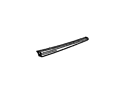 Pontiac 10276631 Reveal Molding