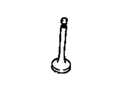 Chevy 3997749 VALVE, INTAKE (.0035" OVERSIZE)