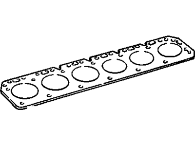 GMC K2500 Suburban Head Gasket - 10148051
