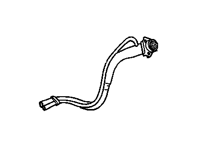 Cadillac 3526548 Filler Pipe