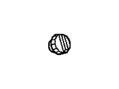 Chevy 3522990 Filler Cap