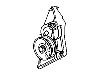 Buick 25530911 Belt Tensioner