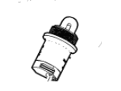 GMC 12724955 HEATER,ENGINE COOLANT(MUST USE TOGETHER WITH CORD 85590391)