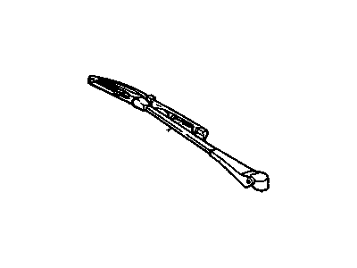 Cadillac DeVille Windshield Wiper - 20634672