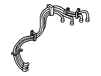 Pontiac Spark Plug Wires - 12073998