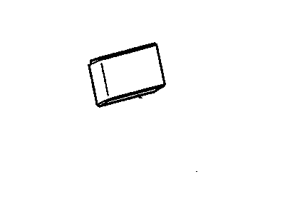 Pontiac 17983193 Horn Button Assembly