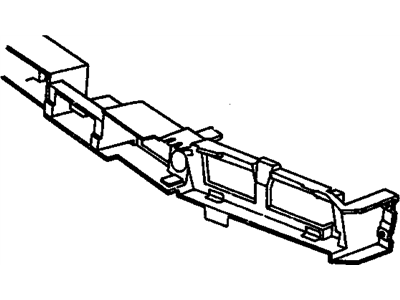 Oldsmobile 10129999 Mount Panel