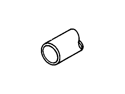 GM 2035322 Tube, Propeller 2035322 GM Tube, Propeller Illustration 1 of 1