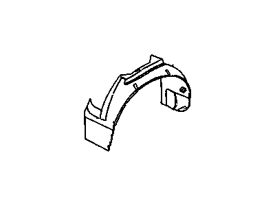 Oldsmobile Toronado Wheelhouse - 22524183