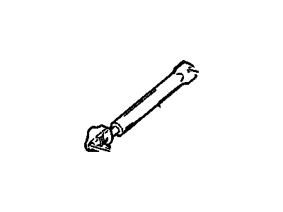 Cadillac 16790102 Actuator
