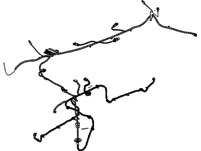 Saturn 21022994 BOLT,BODY REAR WIRING HARNESS GROUND