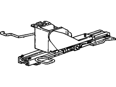 Chevy 16620197 Seat Adjuster