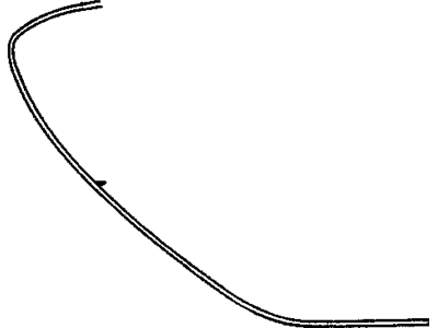 Oldsmobile 10082683 Molding