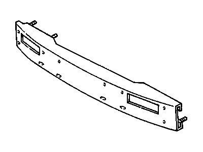 Oldsmobile 10274672 Impact Bar