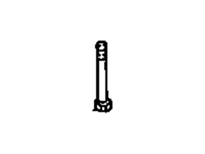 Buick 22528029 Stabilizer Bar Bolt