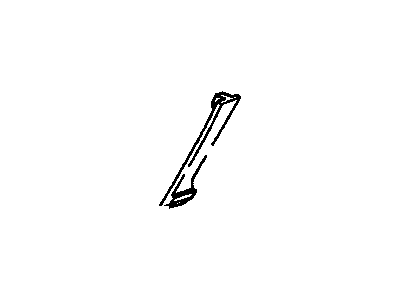 Pontiac Firebird Door Seal - 10198207