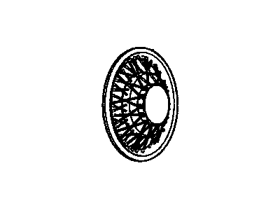 1987 Cadillac DeVille Wheel Cover - 1632242