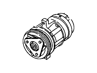 Buick 89018894 Compressor