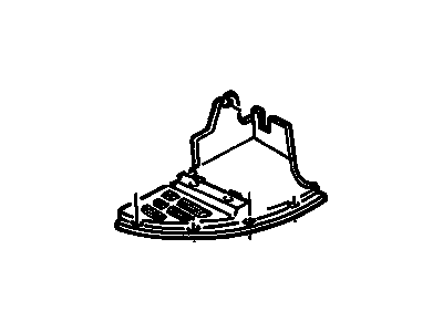 Pontiac 10246272 Deflector