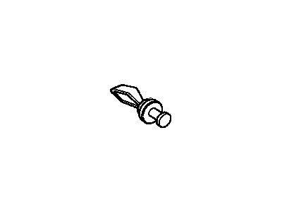 Chevy 5973400 Upper Shroud Retainer