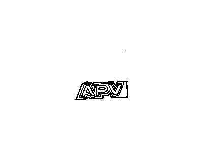 Chevy 10212756 Nameplate