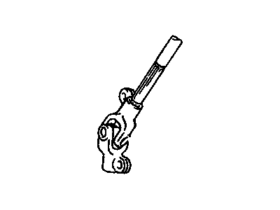 GM 94840536 Shaft Yoke 94840536 GM Shaft Yoke Illustration 1 of 1