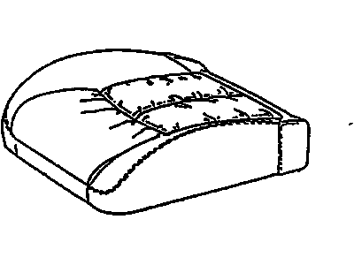 Oldsmobile 16814240 Cushion Cover