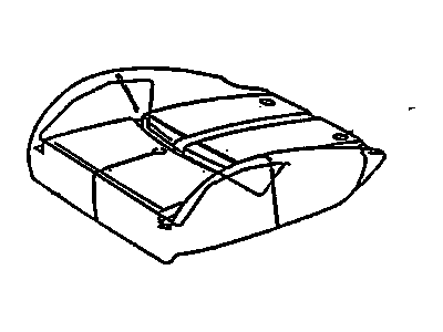 Oldsmobile Aurora Seat Cushion Pad - 16796025