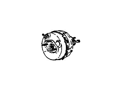 Chevy 19208172 Brake Booster