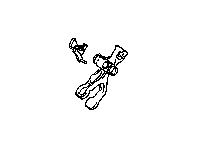 GM 96058472 Lever 96058472 GM Lever Illustration 1 of 1