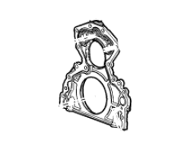 Cadillac 12705663 Rear Main Seal Retainer