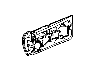 Pontiac 10274373 Door Shell