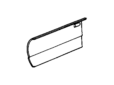 Pontiac 10250653 Outer Panel