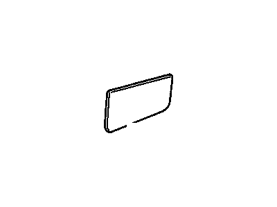 GM 10176962 Cover, Passenger Side 10176962 GM Cover, Passenger Side Illustration 1 of 1